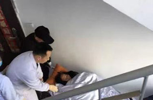定西病人院后返乡