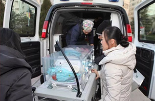 定西妇婴监护型护送