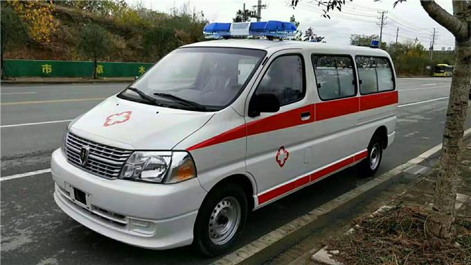 定西丰田海狮救护车